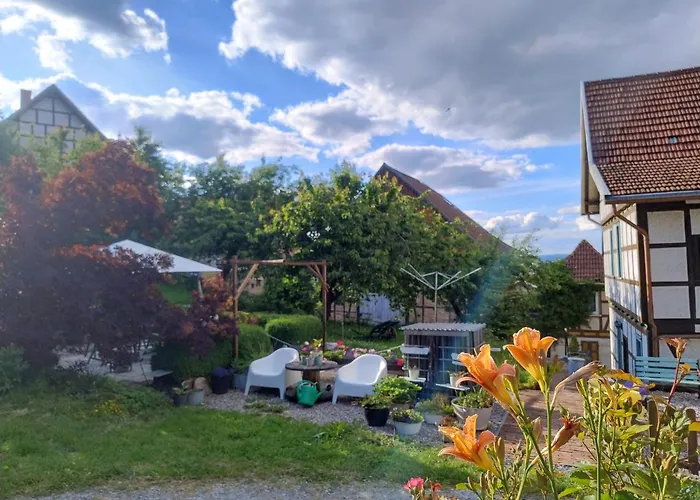 Minicamping und B&B Hintergarten
